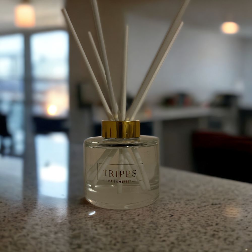 Sweet Pea Scented Reed Diffuser